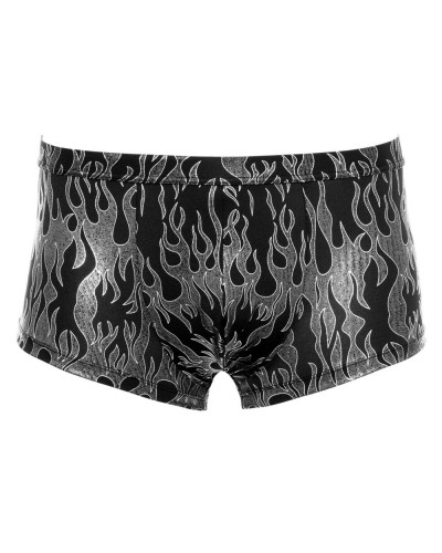Boxer Hellyo Noir-Argenté 