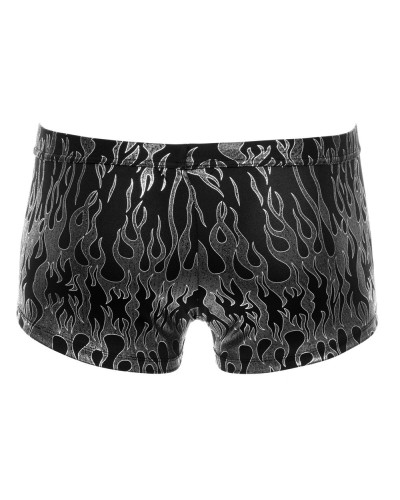 Boxer Hellyo Noir-Argenté 