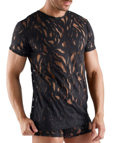 T-shirt sexy Orello Noir 
