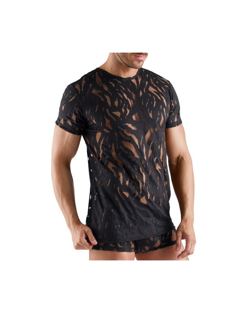 T-shirt sexy Orello Noir 