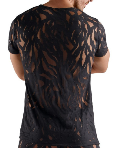 T-shirt sexy Orello Noir 