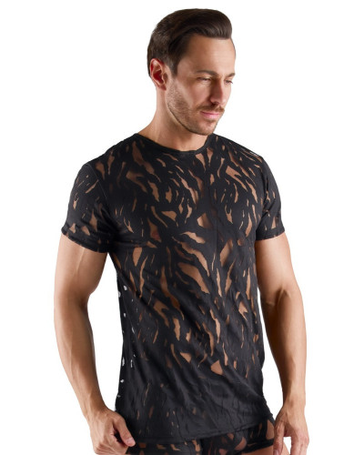 T-shirt sexy Orello Noir 