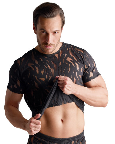 T-shirt sexy Orello Noir 