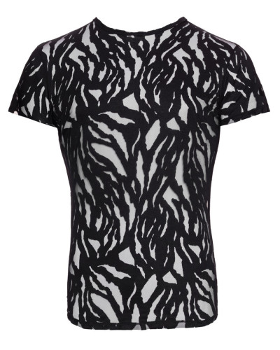 T-shirt sexy Orello Noir 