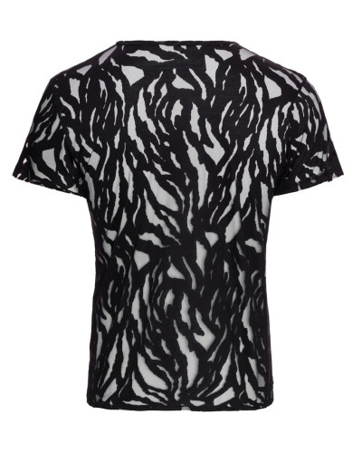 T-shirt sexy Orello Noir 