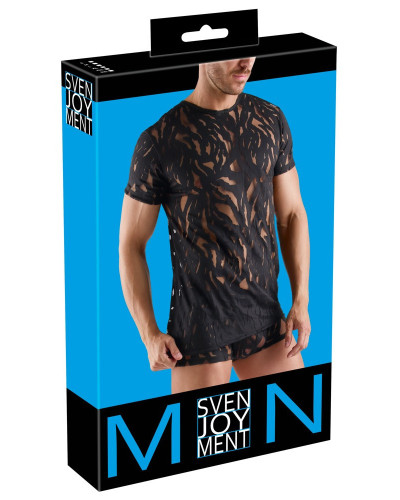 T-shirt sexy Orello Noir 