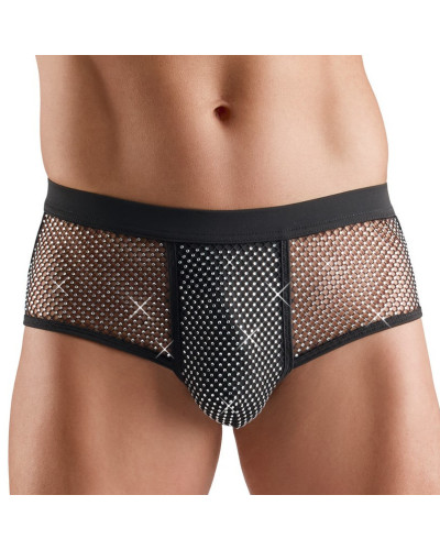Shorty avec Strass Lightclac Noir 