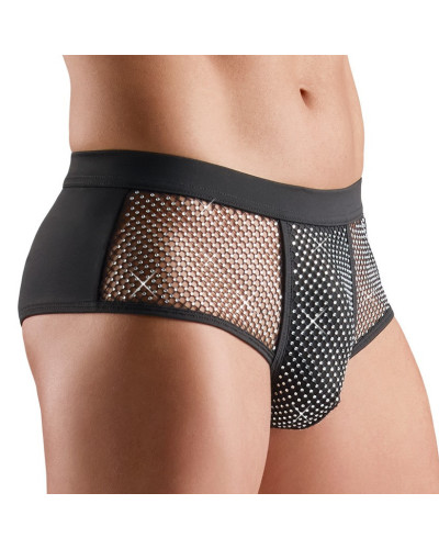 Shorty avec Strass Lightclac Noir 