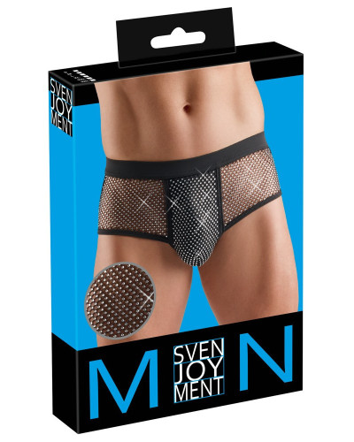 Shorty avec Strass Lightclac Noir 