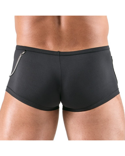 Boxer sexy Nestor Noir-Blanc 