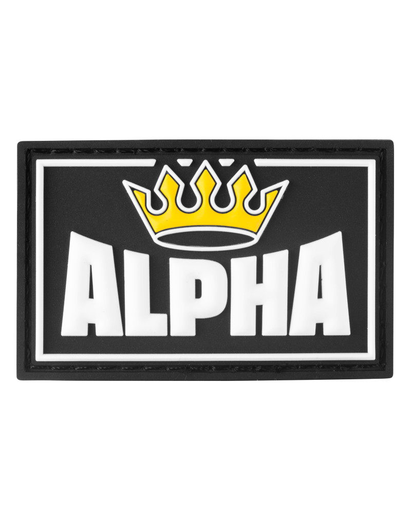 Tag Alpha avec scratch 