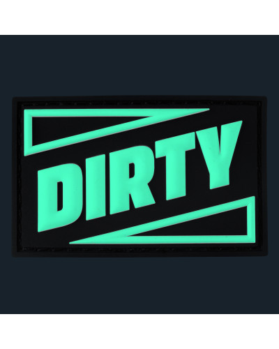 Tag DIRTY avec scratch 