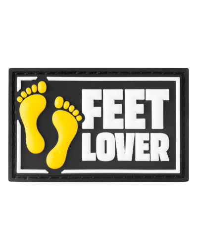 Tag Feet Lover avec scratch 