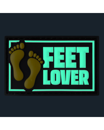 Tag Feet Lover avec scratch 