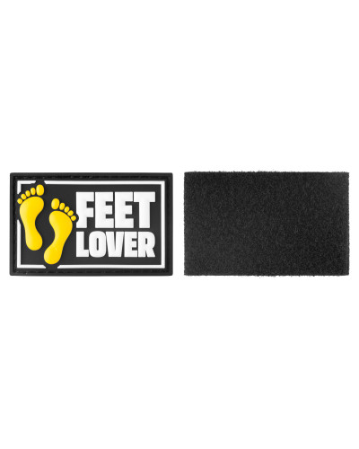 Tag Feet Lover avec scratch 