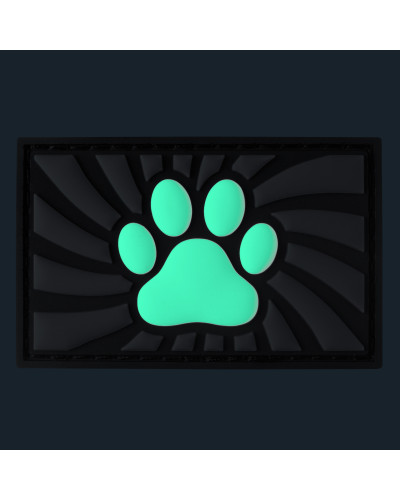 Tag Paw avec scratch Gris 