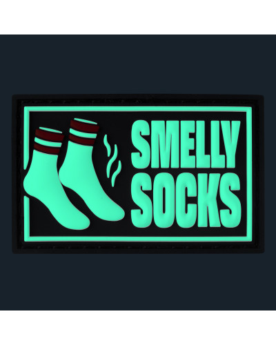 Tag Smelly Socks avec scratch 