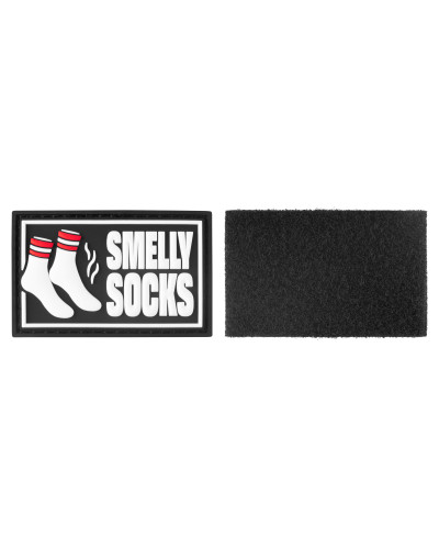 Tag Smelly Socks avec scratch 