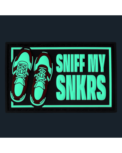 Tag Sniff my Snkrs avec scratch 