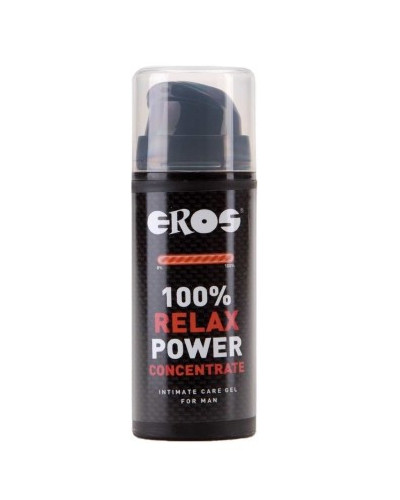 Eros 100% Relax Power Concentrated Men - 30 ml 
