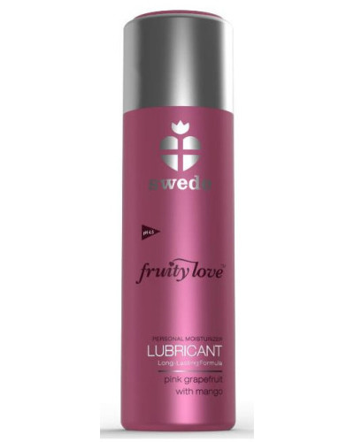 Lubrifiant Aromatisé FRUITY LOVE Pamplemousse Mangue 100 ml 