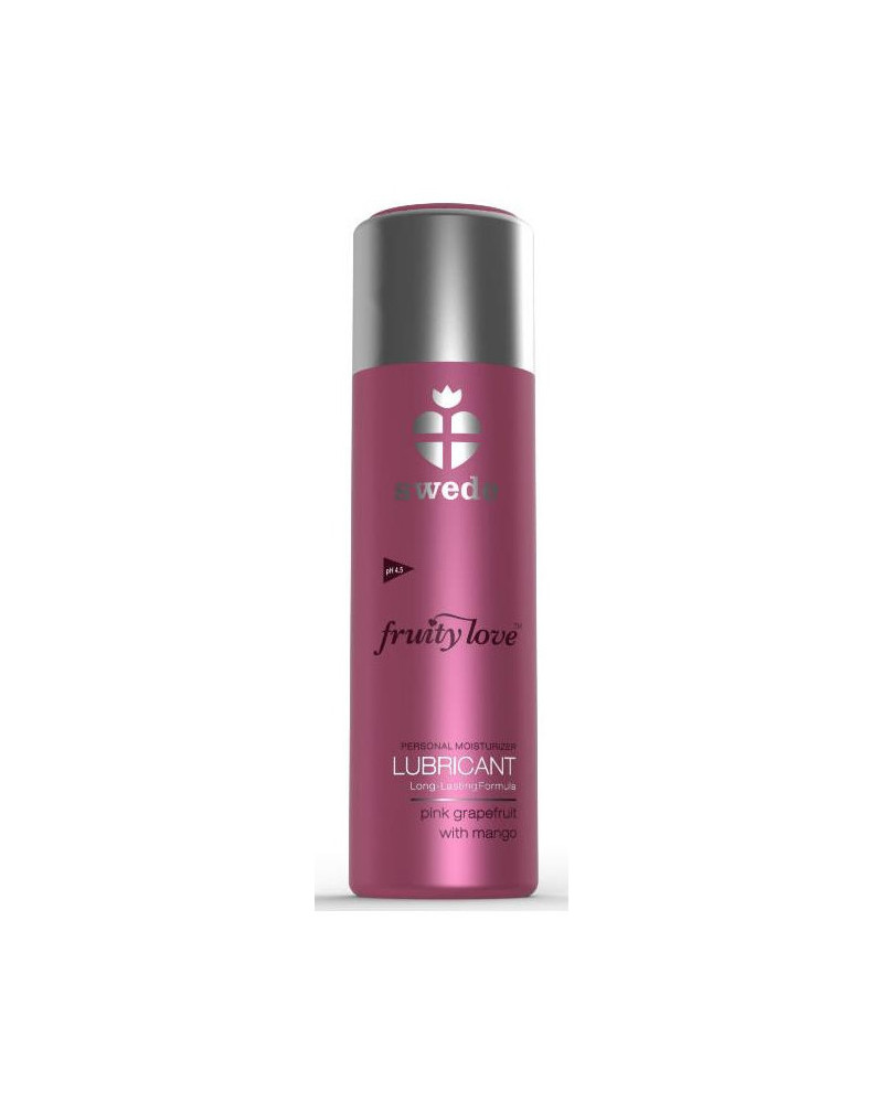 Lubrifiant Aromatisé FRUITY LOVE Pamplemousse Mangue 100 ml 