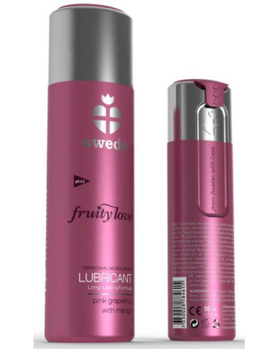 Lubrifiant Aromatisé FRUITY LOVE Pamplemousse Mangue 100 ml 