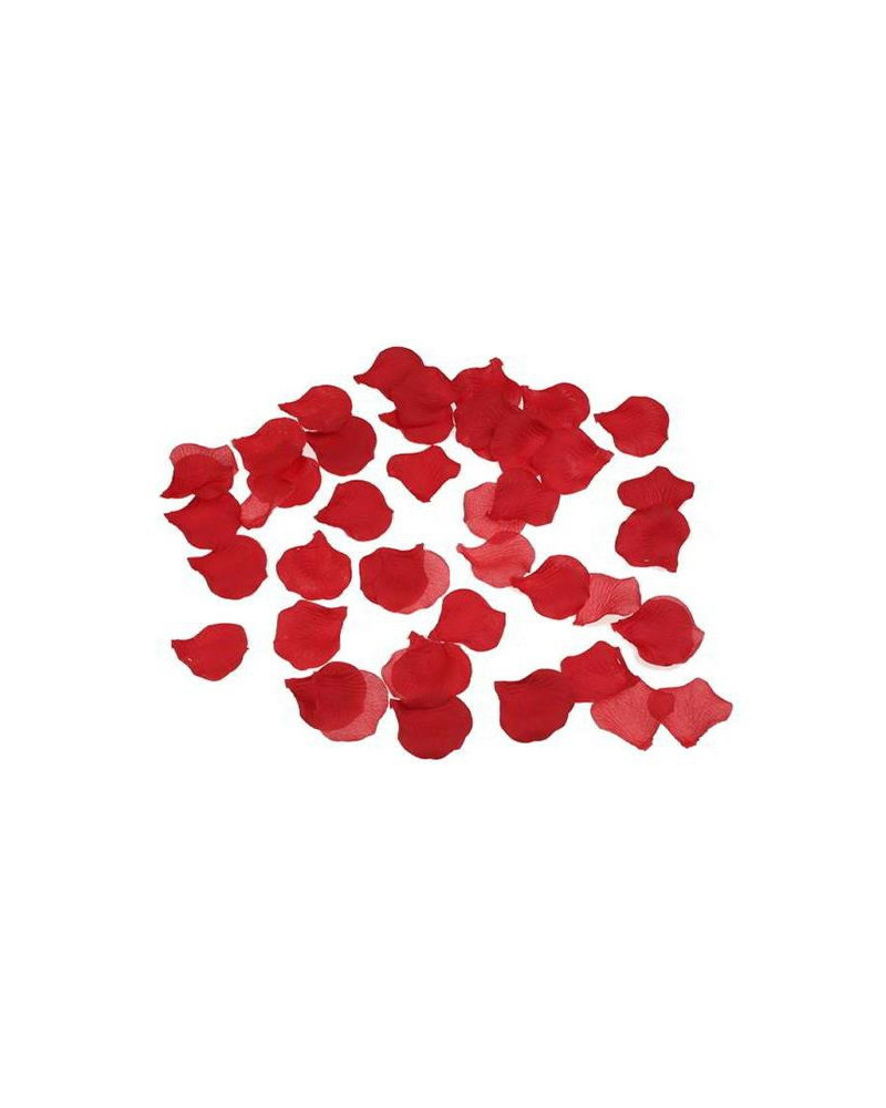 Fausses Pétales de Fleur x100 Rouge 