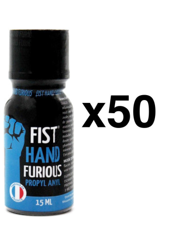 FIST HAND FURIOUS Propyle Amyle 15ml x50 