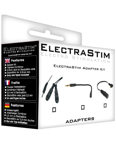 Adaptateur JACK ElectraStim 3.5mm 