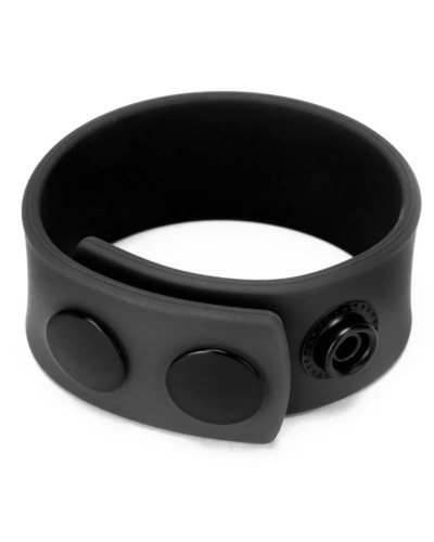 Cockring ajustable Cock Strap Noir 