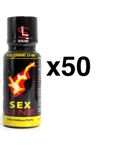 SEXLINE PROPYL Jaune 25ml x50 