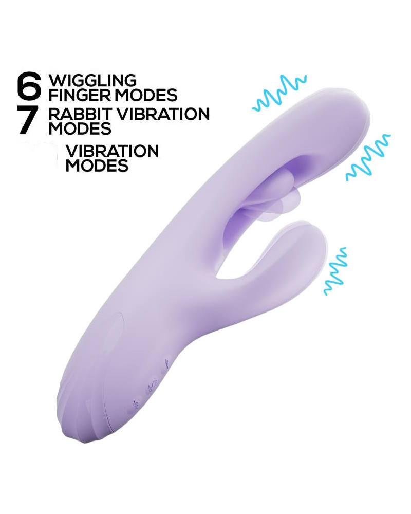 Vibro rabbit Annia 13 x 3.6cm 