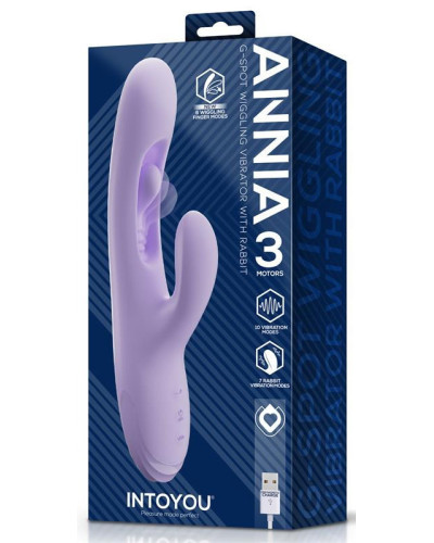 Vibro rabbit Annia 13 x 3.6cm 