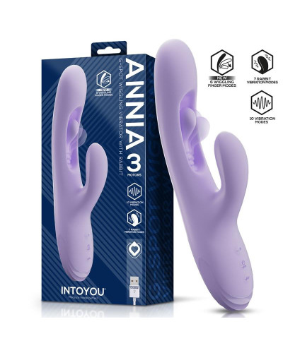 Vibro rabbit Annia 13 x 3.6cm 