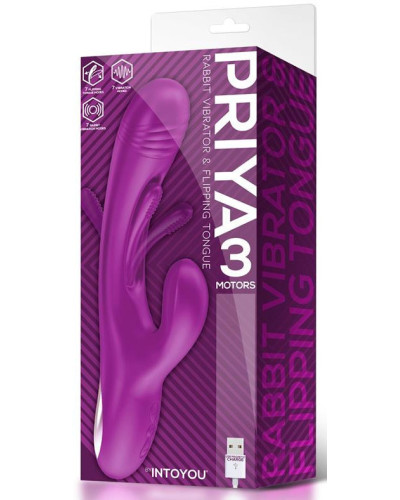 Vibro rabbit Priya 14 x 3.6cm 