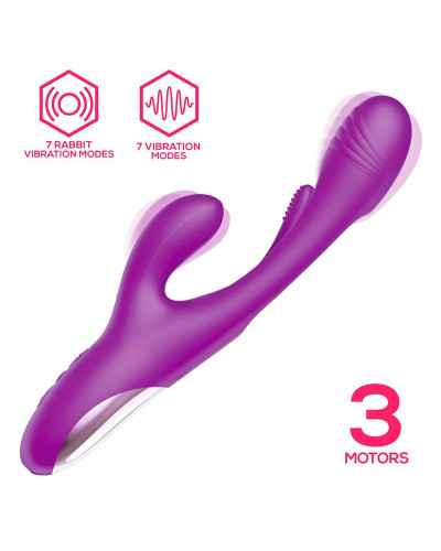 Vibro rabbit Priya 14 x 3.6cm 