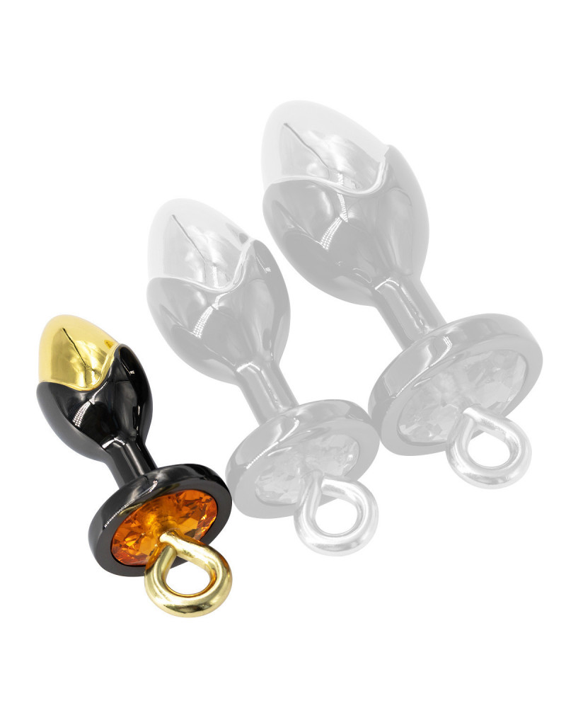 Plug Ringosex Orange S 6 x 2.7cm 