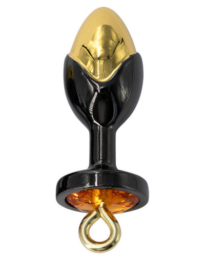 Plug Ringosex Orange M 8 x 3.4cm 