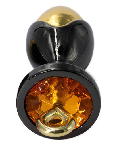 Plug Ringosex Orange L 9 x 3.9cm 