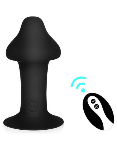 Plug vibrant Mushoz 7 x 3.7cm 