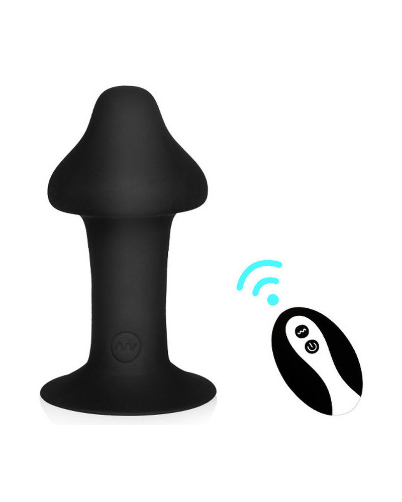 Plug vibrant Mushoz 7 x 3.7cm 