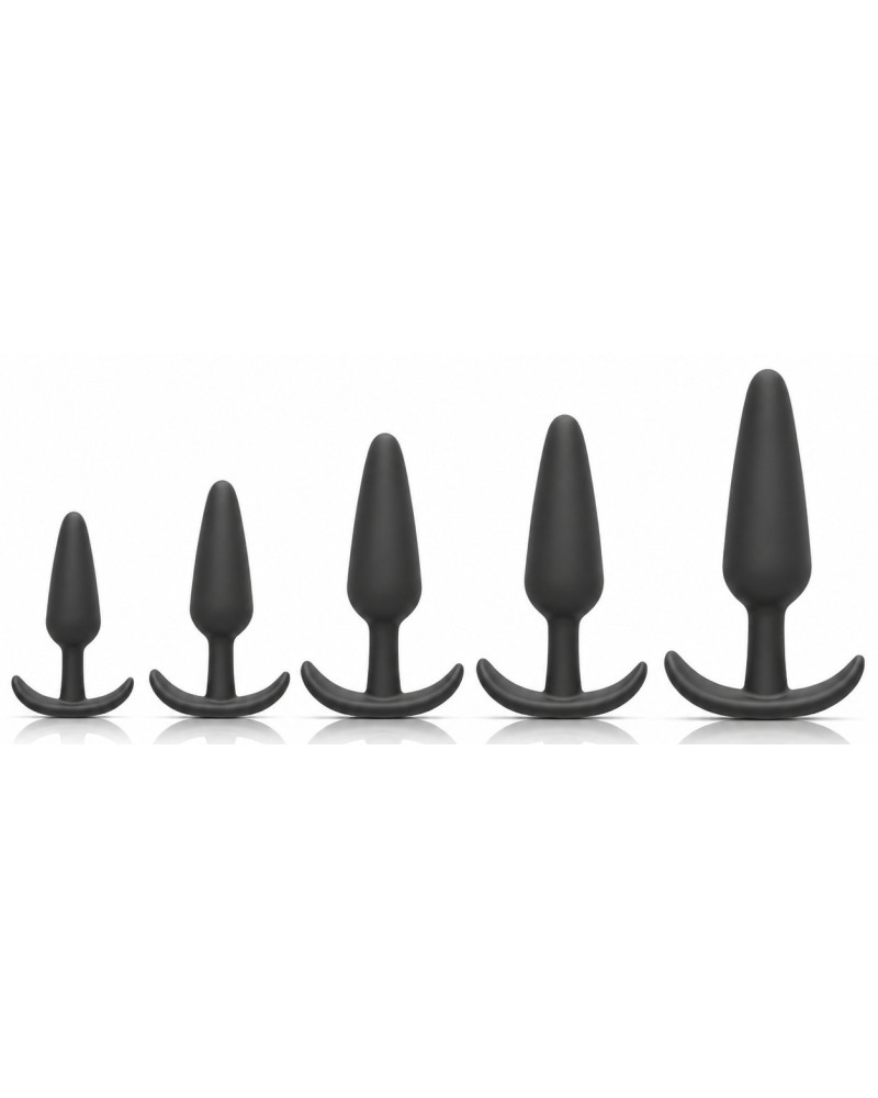 Set de 5 Plugs Conikies 