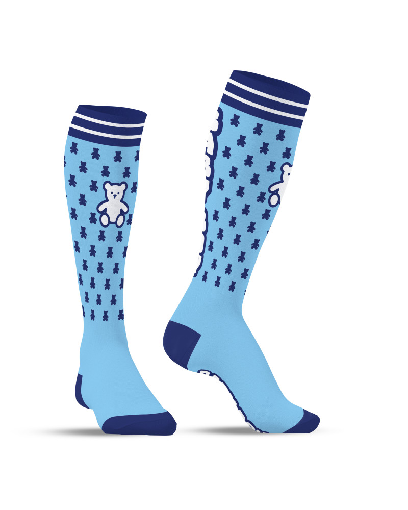 Chaussettes hautes Bay Boy Bleues 