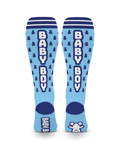 Chaussettes hautes Bay Boy Bleues 