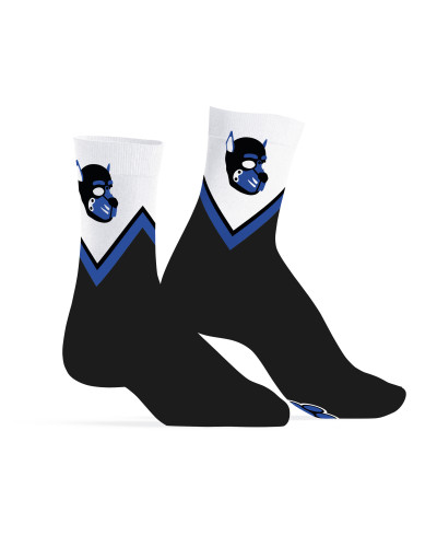 Chaussettes Puppy Hood Bleues 