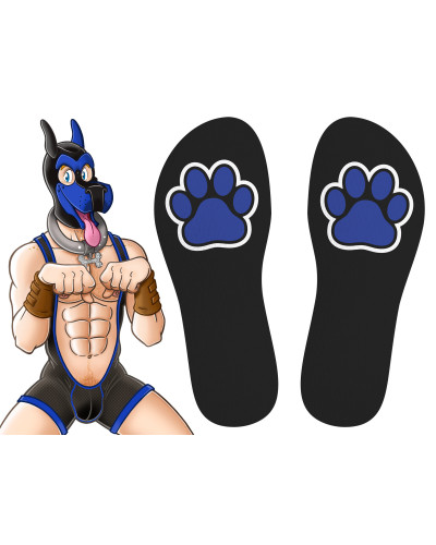Chaussettes Puppy Hood Bleues 