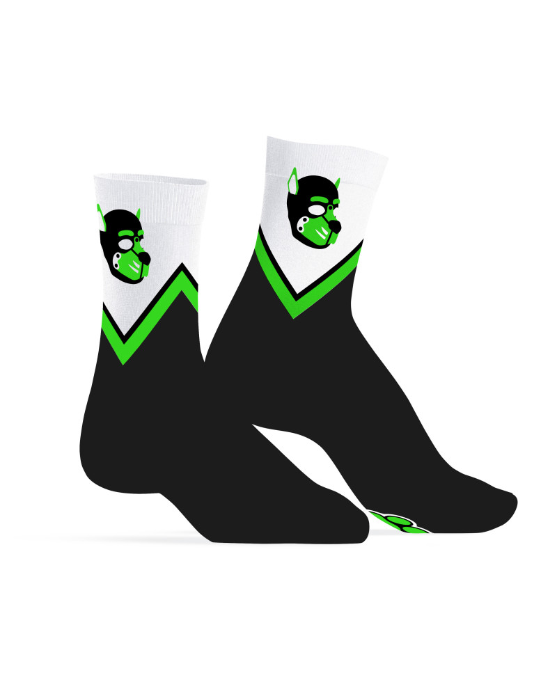Chaussettes Puppy Hood Vertes 