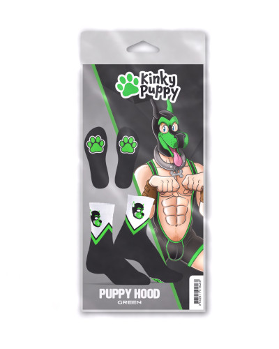 Chaussettes Puppy Hood Vertes 