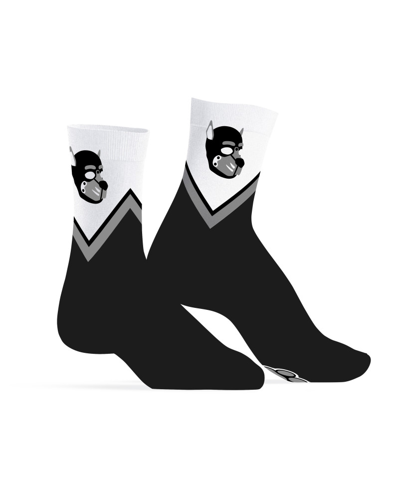 Chaussettes Puppy Hood Grises 